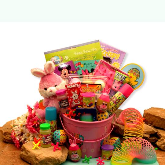 Little Pinkie Bunnies Easter Fun Pail
